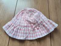 Letni kapelusz dla dziewczynki  42 cm