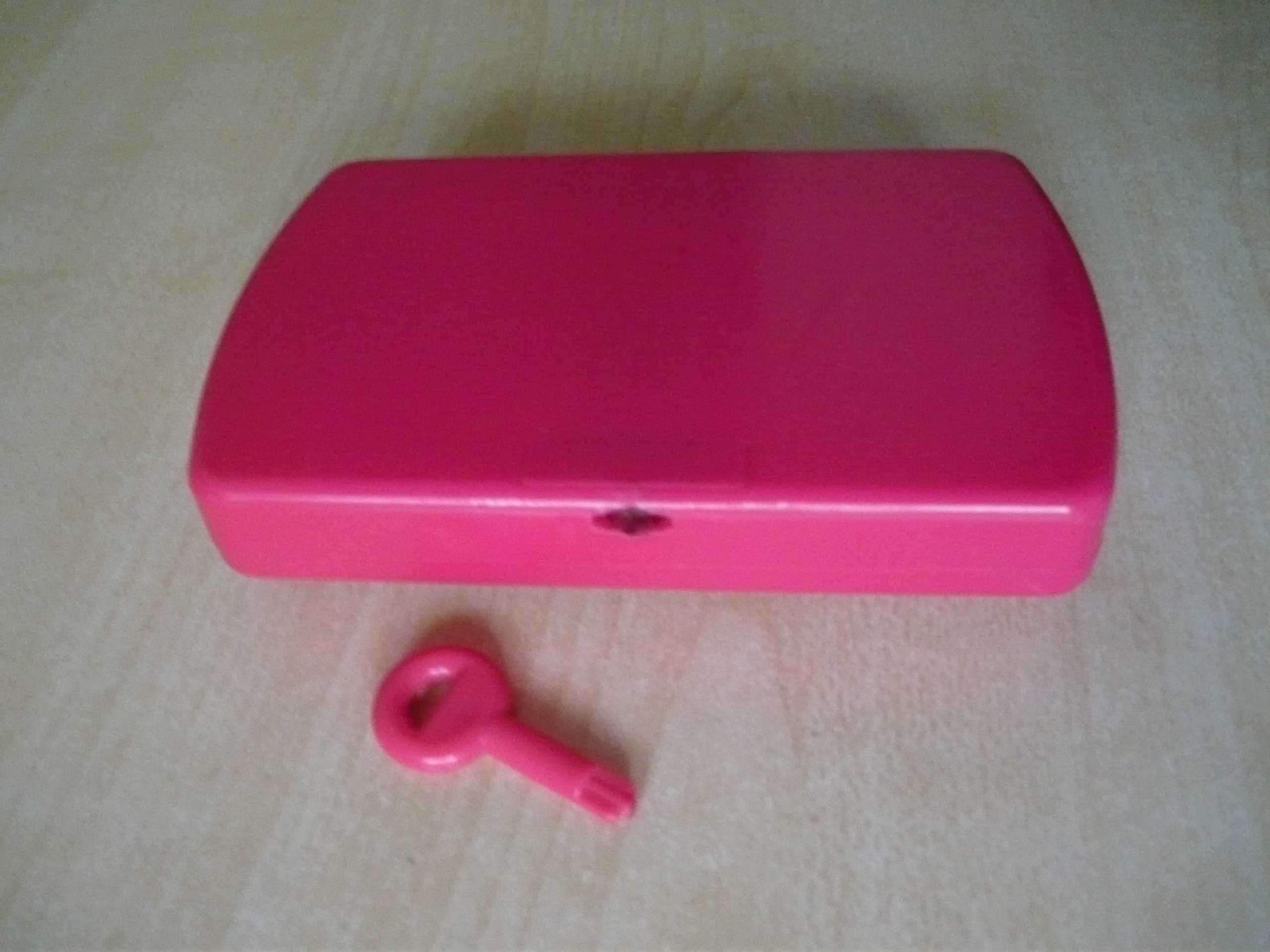 sekretne pudełko na kluczyk Barbie super agentka