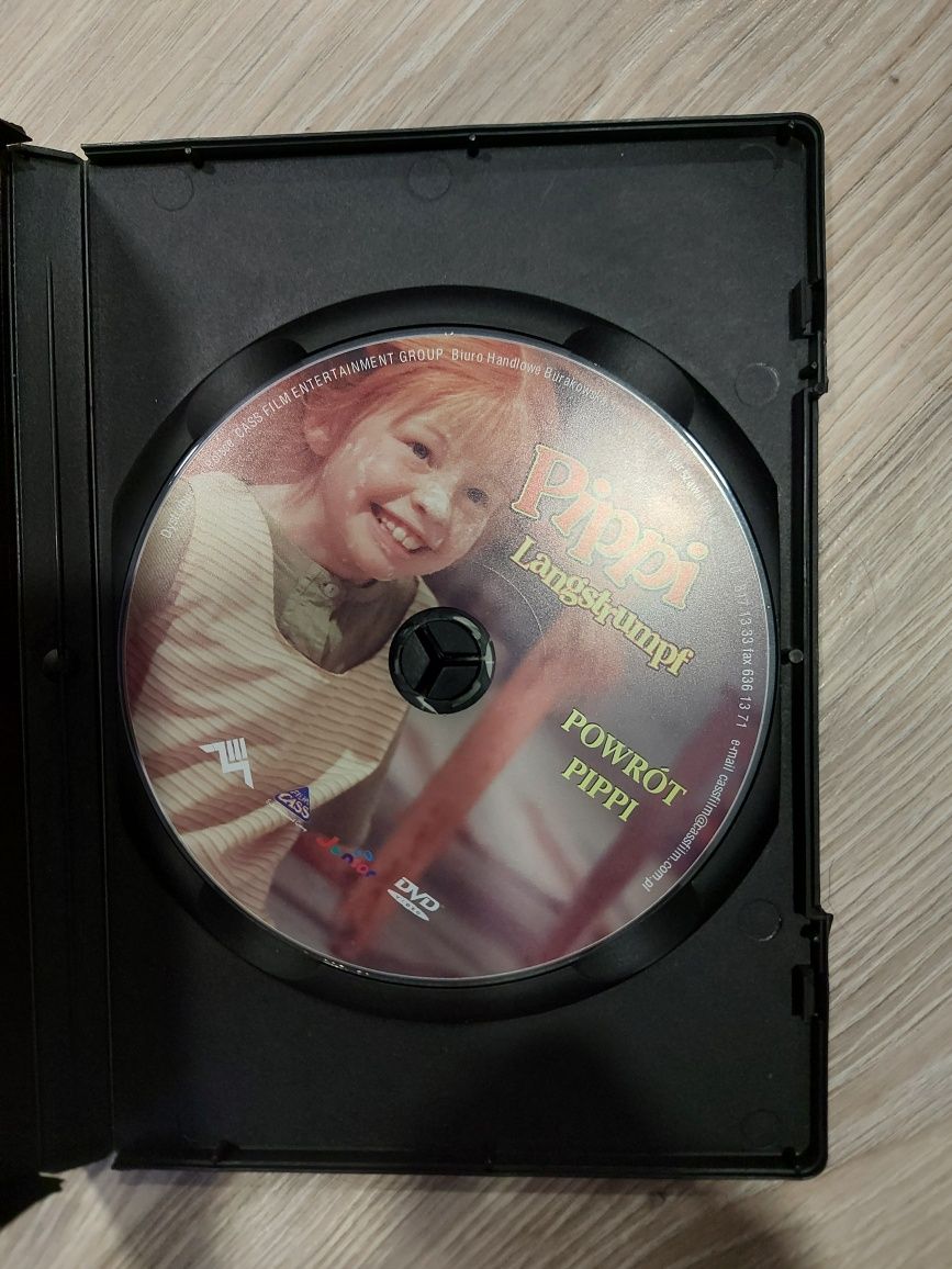 Pippi Langstrumpf dvd