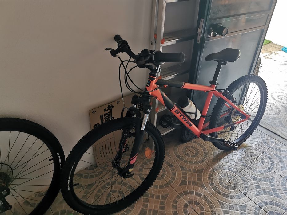 Bicicleta tamanho medio