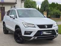 Seat Ateca Automat DSG, Bogate wyposażenie Xcellence!!