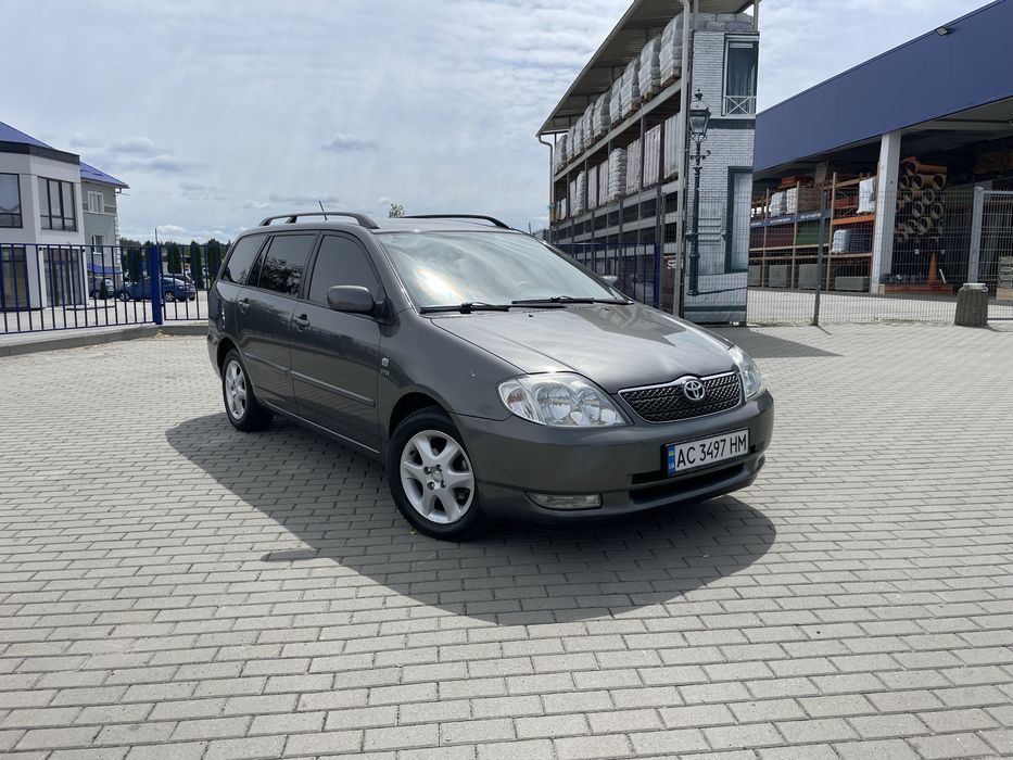 Toyota Corolla 2003 | 1.4 бензин | Максимальна комплектація