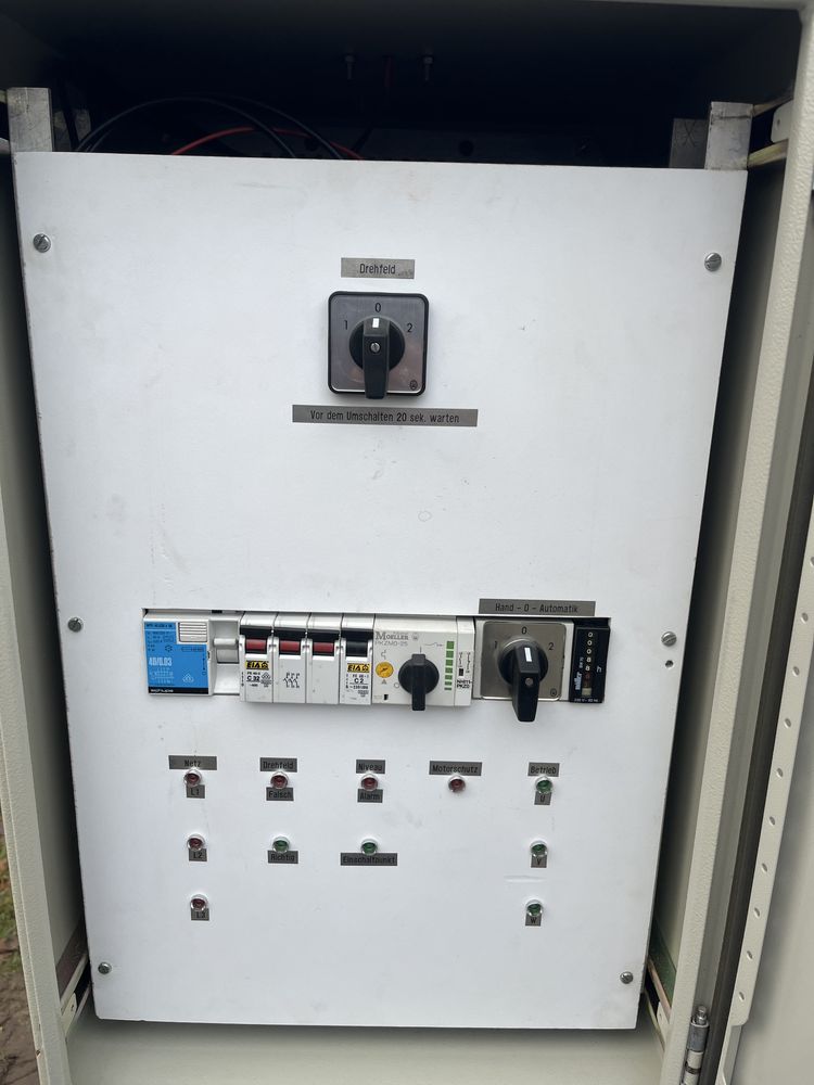 Pompa Wody BBA Holland, 180m3/h, 11kw, 88mth !