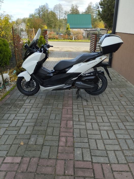Honda NSS 125 Forza 2016r ABS