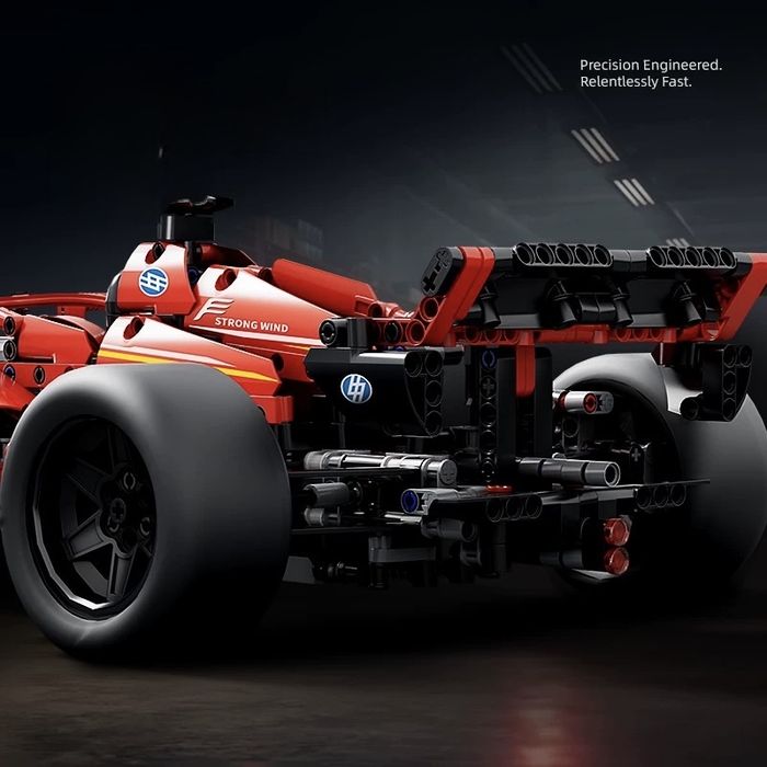 Конструктор Формула 1 | LEGO-стиль | Идеальный подарок детям и взрослы