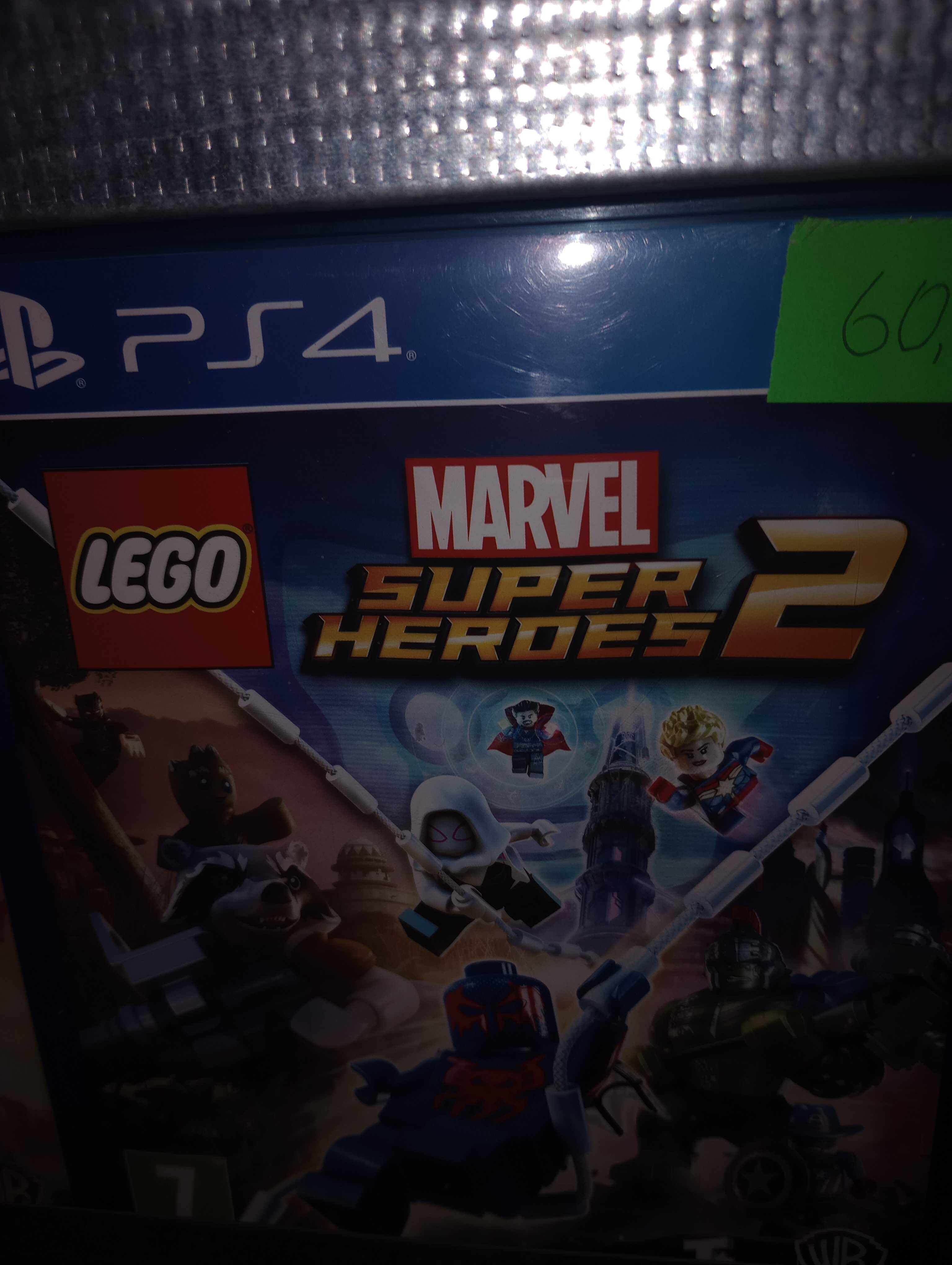 PS4 LEGO Marvel super Heroes 2 PlayStation 4