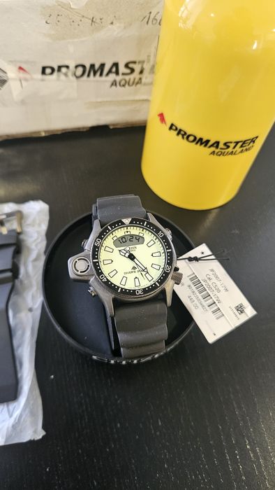Citizen Aqualand jp2000 lume , natulite,  Promaster