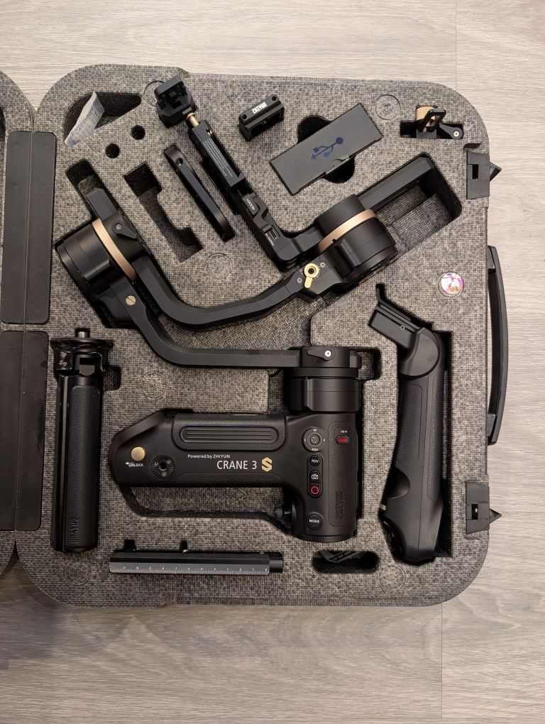 Gimbal Zhiyun Crane 3S