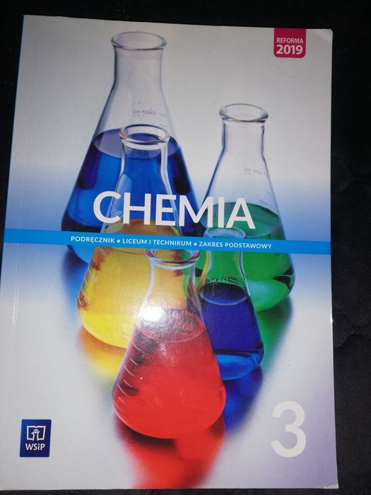 Chemia 3 WSiP zakres podstawowy