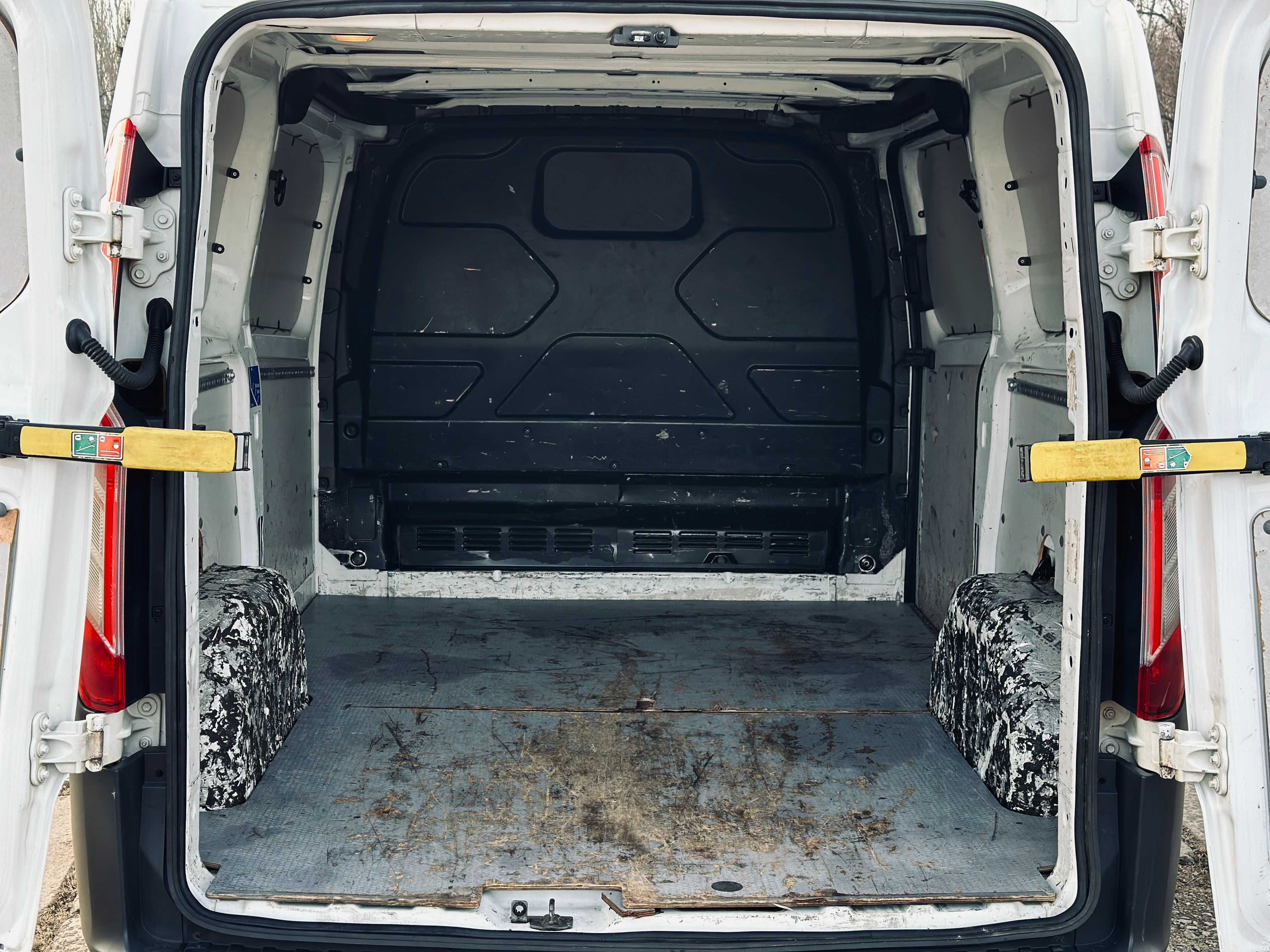 Ford Transit Custom FULL 2015 / 2.2 TDI / 155 л.с /
