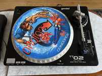 Gira discos gemini TT-02
