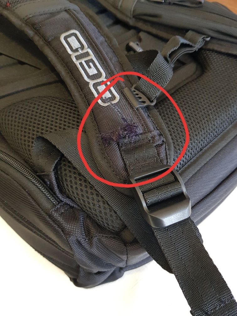 OGIO Plecak na laptopa RENEGADE RSS BLACK 29,5L