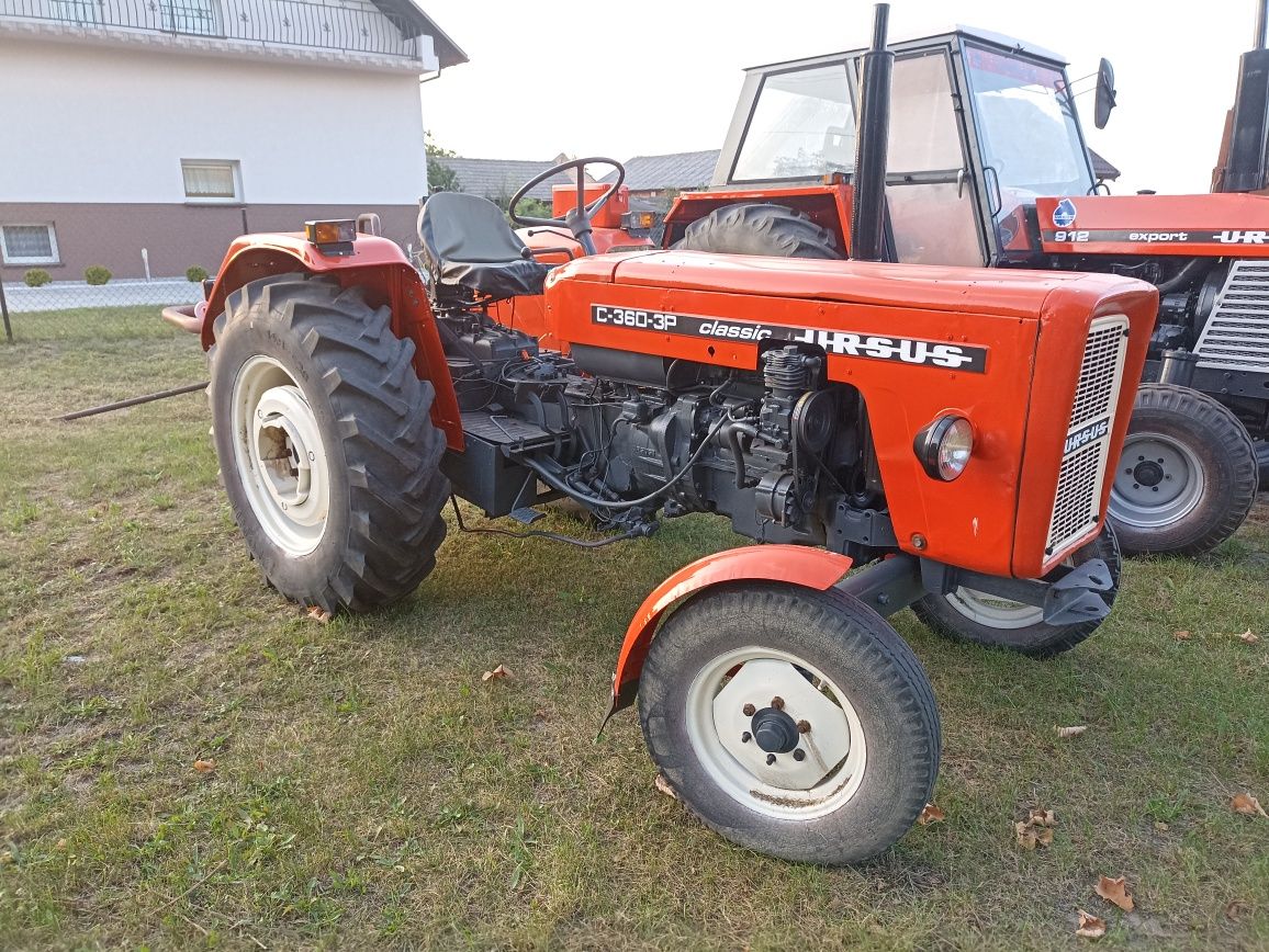 Ursus c 360 3p warty uwagi