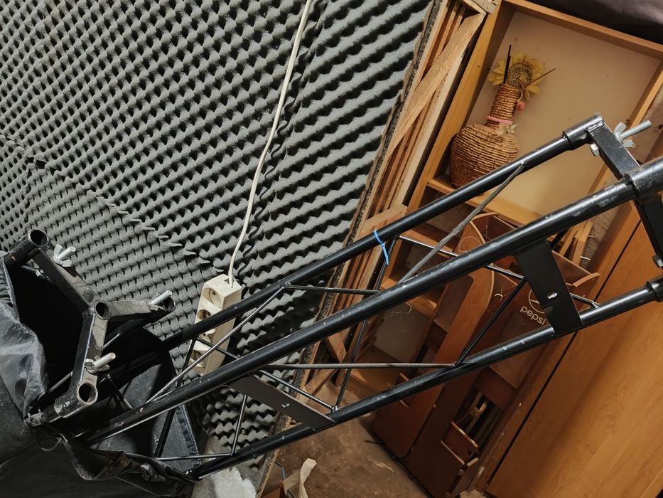 Kratownica Athletic 3x 150 wraz z pokrowcami