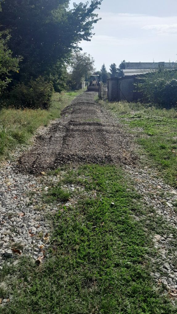 Kruszywa z transportem do utwardzenia dróg,placów,parkingów