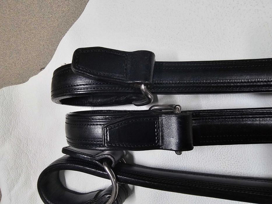 Pasy do bryczki powozu , wyjazdowe na kuca komplet 4 szt nowe