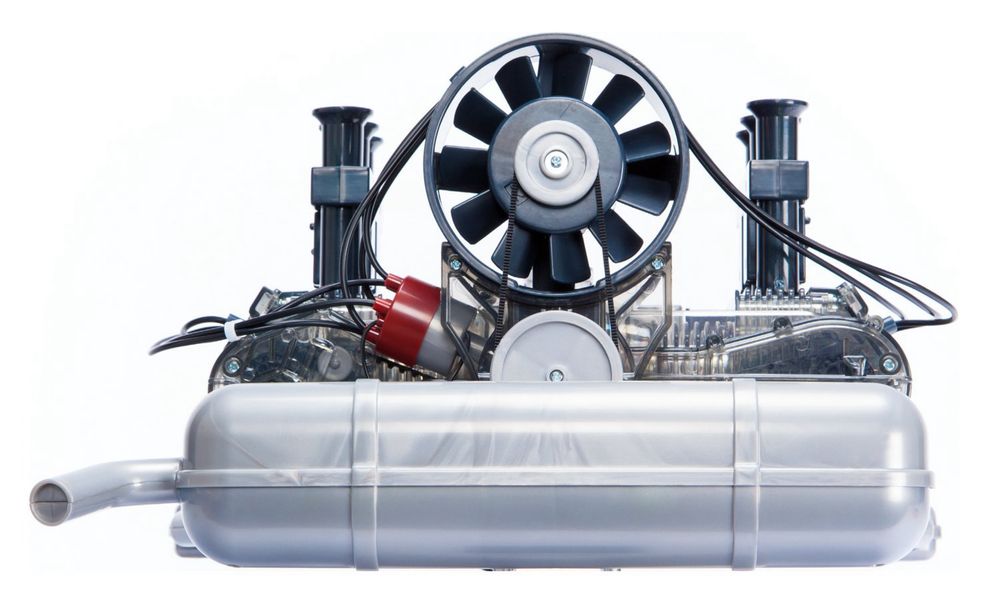 Porsche 911 6-cylindrowy silnik bokserski, zestaw do montażu