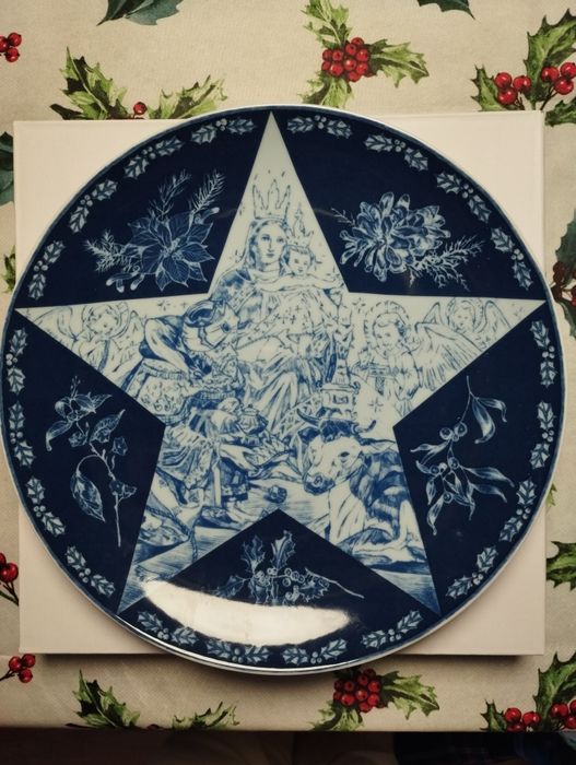 Prato de Natal 2022 da Vista Alegre