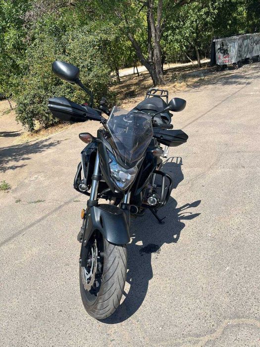 Продам мотоцикл Honda CB500F (2017 р.в.)