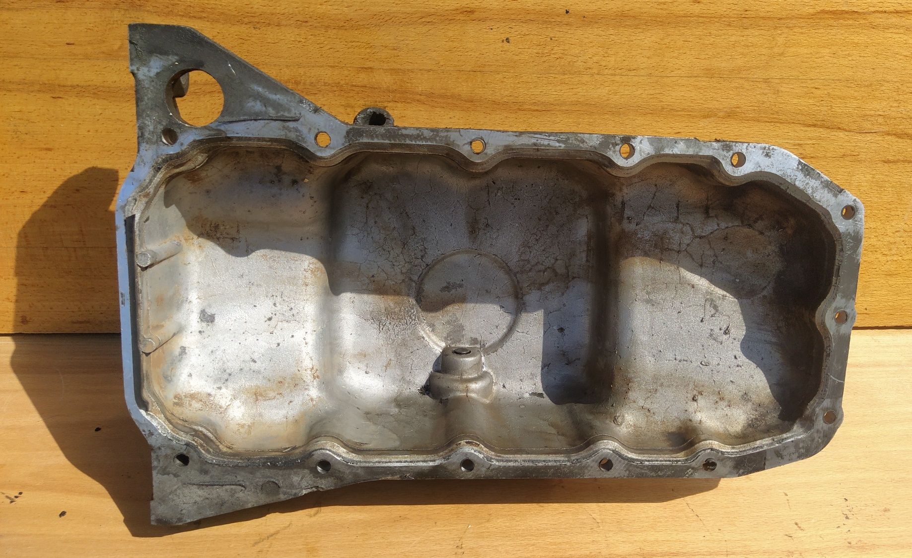 Поддон картера, масляный піддон, Ford Fiesta 02-09, 98MM-6675-AB