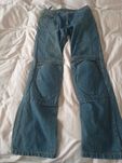 Spodnie Jeans rozm.38 z ochraniaczami na kolana
