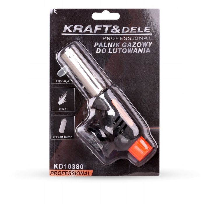 Palnik Gazowy Na Kartusze Z Zapalniczką, Lutowania