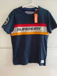 Superdry koszulka M męska