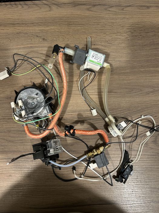 Philips HD88 pompa grzałka elektrozawór zestaw              promocja