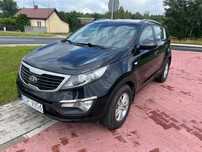 Kia Sportage Kia Sportage 1.7 CRDI 115 km niski przebieg klimatyzacja