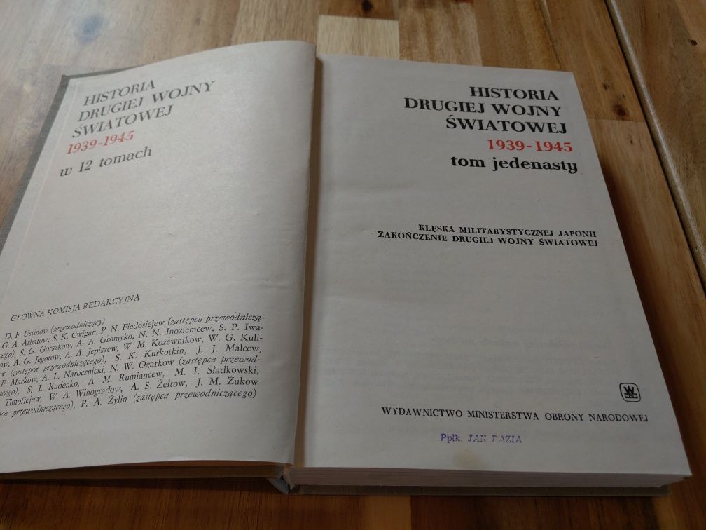 Historia II wojny światowej Tom 11