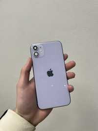 Корпус iPhone 11 purple айфон 11 фіолетовий