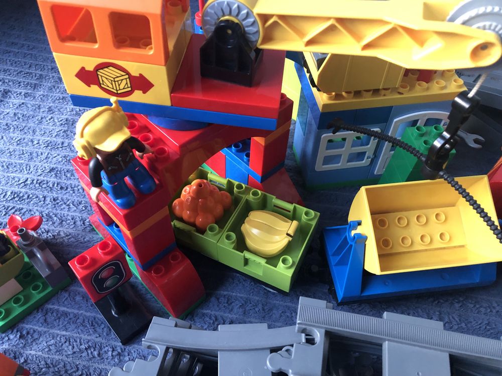 Конструктор LEGO Duplo Великий потяг 10508 та додаткові елементи 10506