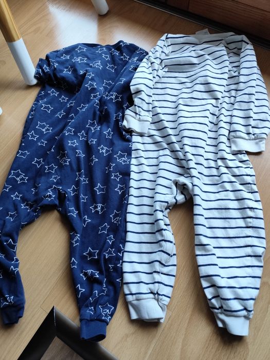 Piżama pajac H&M 92 zestaw