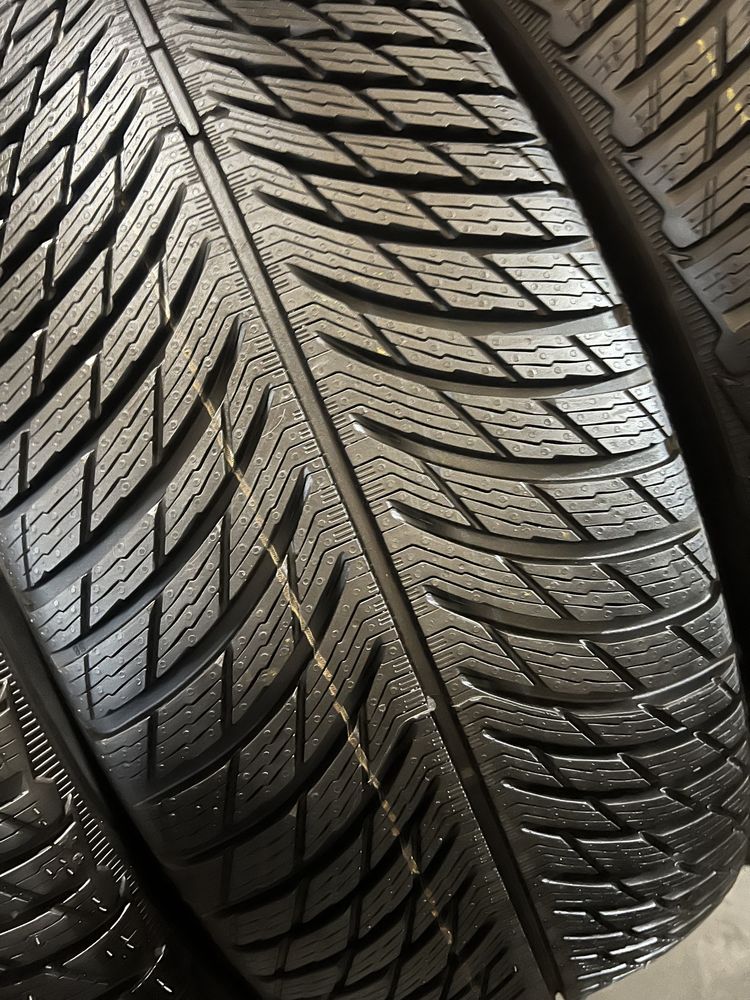 225/55/18 R18 Michelin Pilot Alpin 5 4шт нові зима