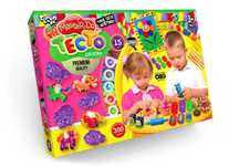 Тесто для лепки Danko Toys  Master Do ЛЮКС 18 цветов