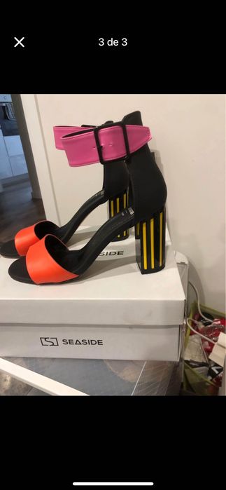Sandálias tamanho 37