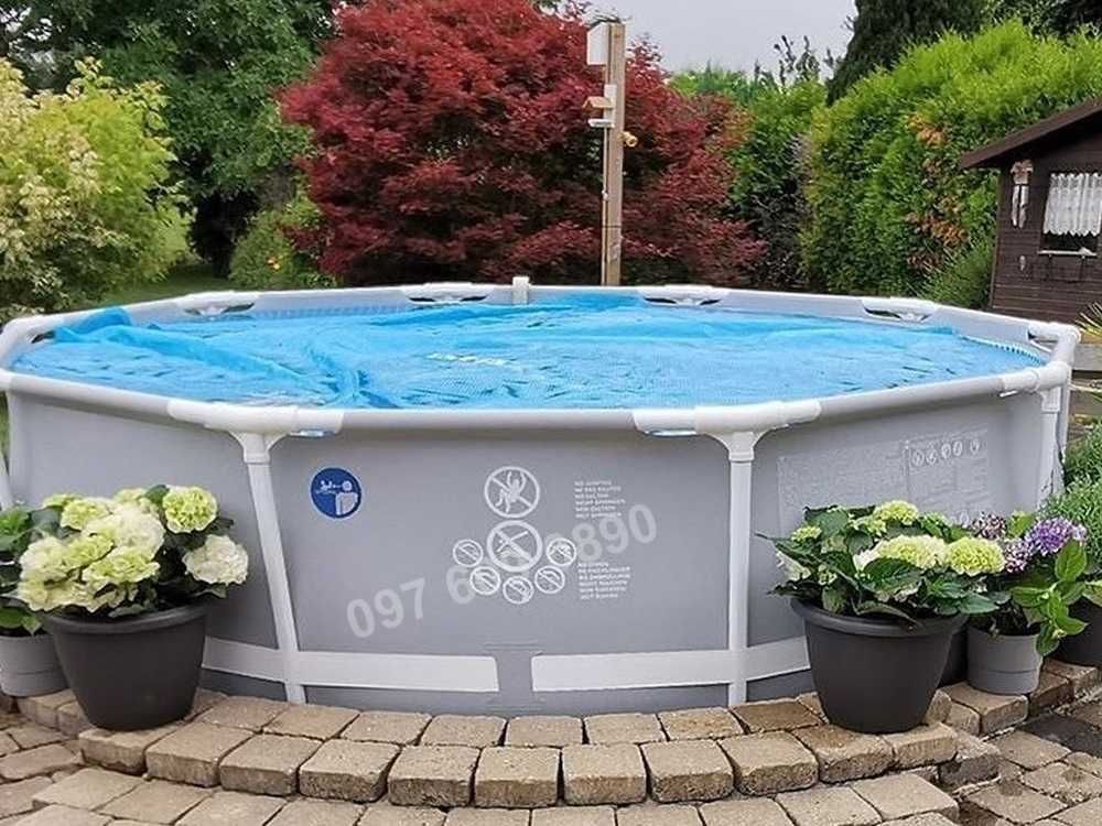 Басейн каркасний круглий 305см x 76см Intex Metal Frame для дітей