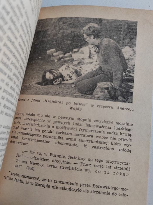 Opowiadanie Tadeusza Borowskiego