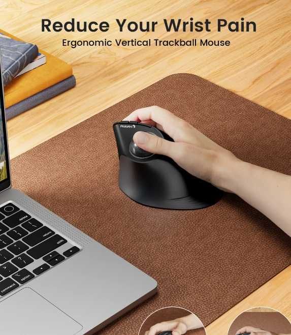 Myszka ergonomiczna, TRACKBALL Bluetooth