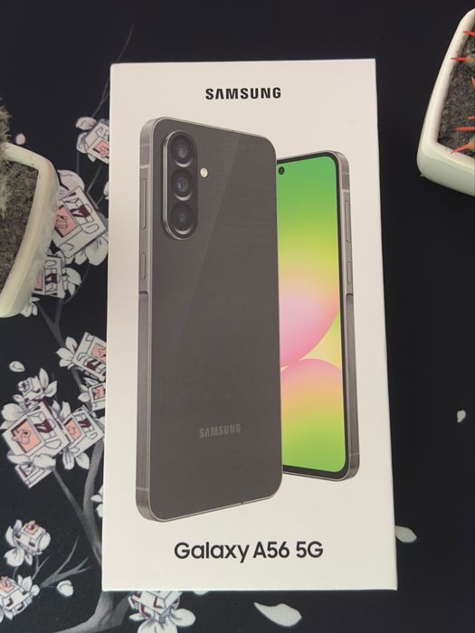 Samsumg A56 5G - Preto (NOVO)
