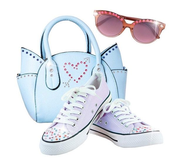 Набор кристаллов для стайлинга и рукоделия!прикрепляйте  легко на всё