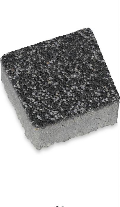 Kostka Brukowa Polbruk Westa 4cm Grafit