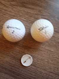 мячики для гольфа USA и значок из той же тематики цена за все