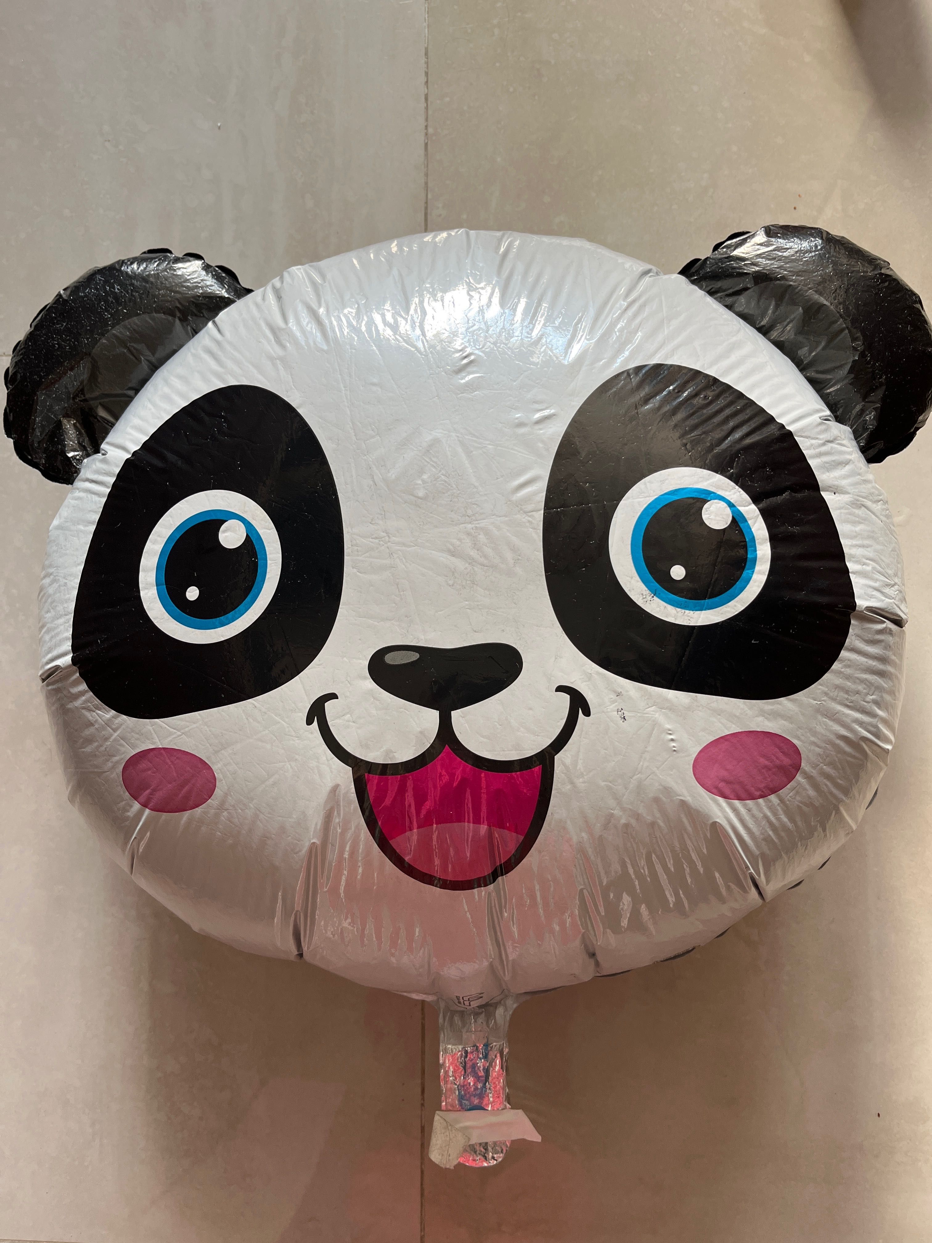 Balon miś panda długość 50 cm