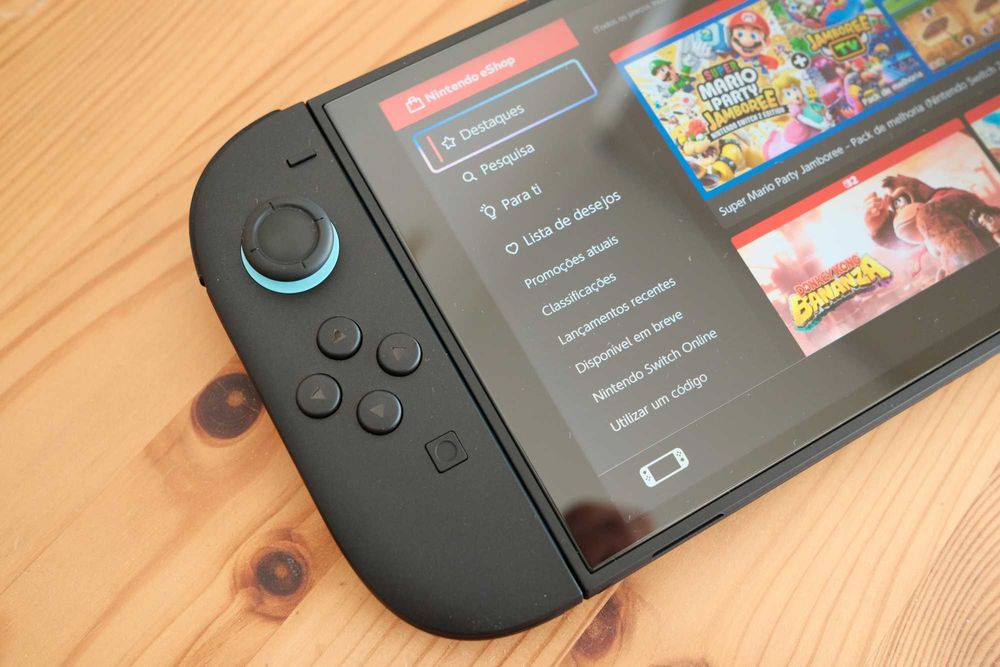 Nintendo Switch 2 (Fatura e Garantia)