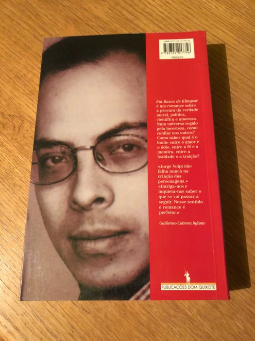 Em busca de Klingsor    JORGE VOLPI