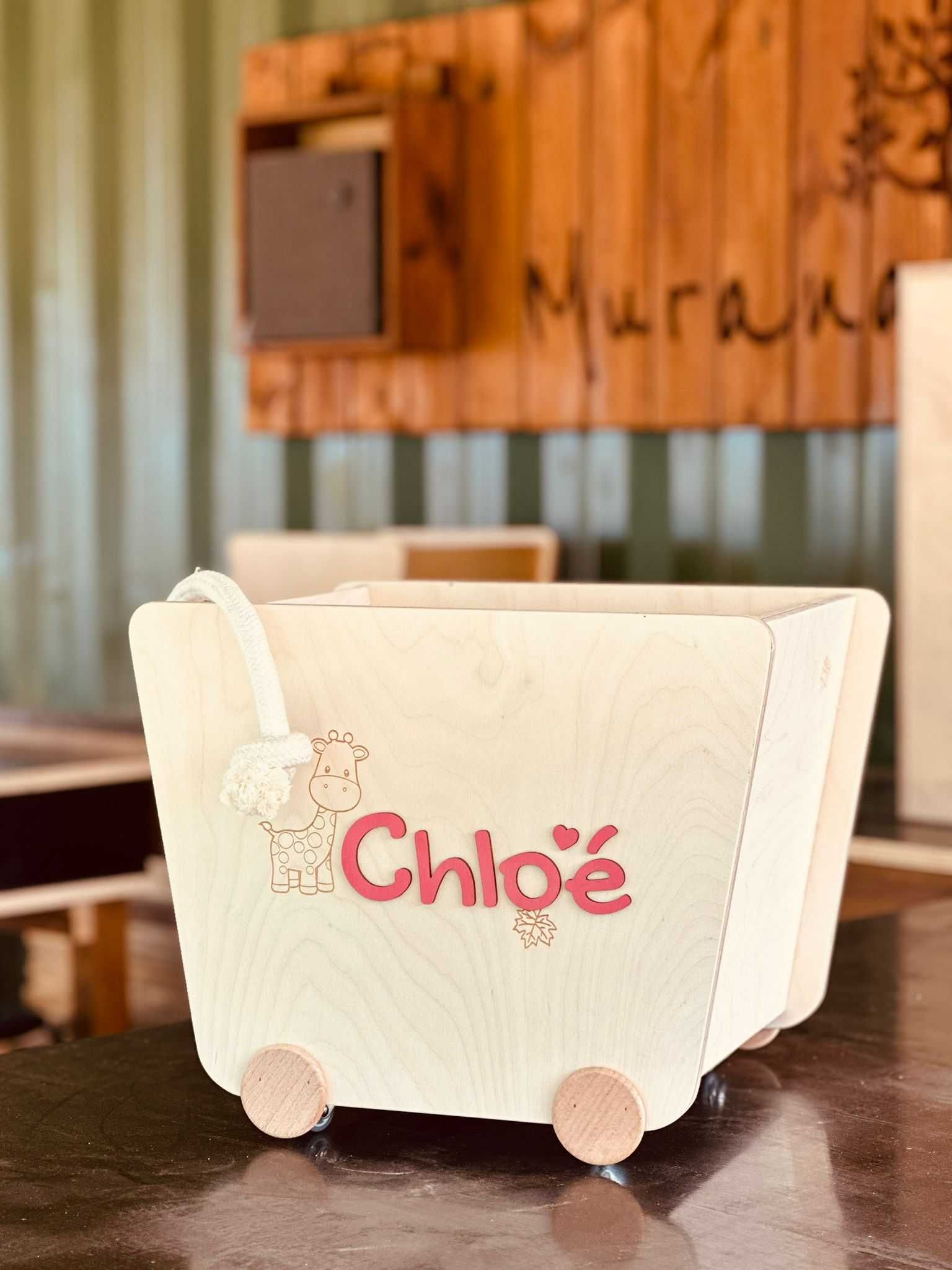 Caixa de Brinquedos Personalizada