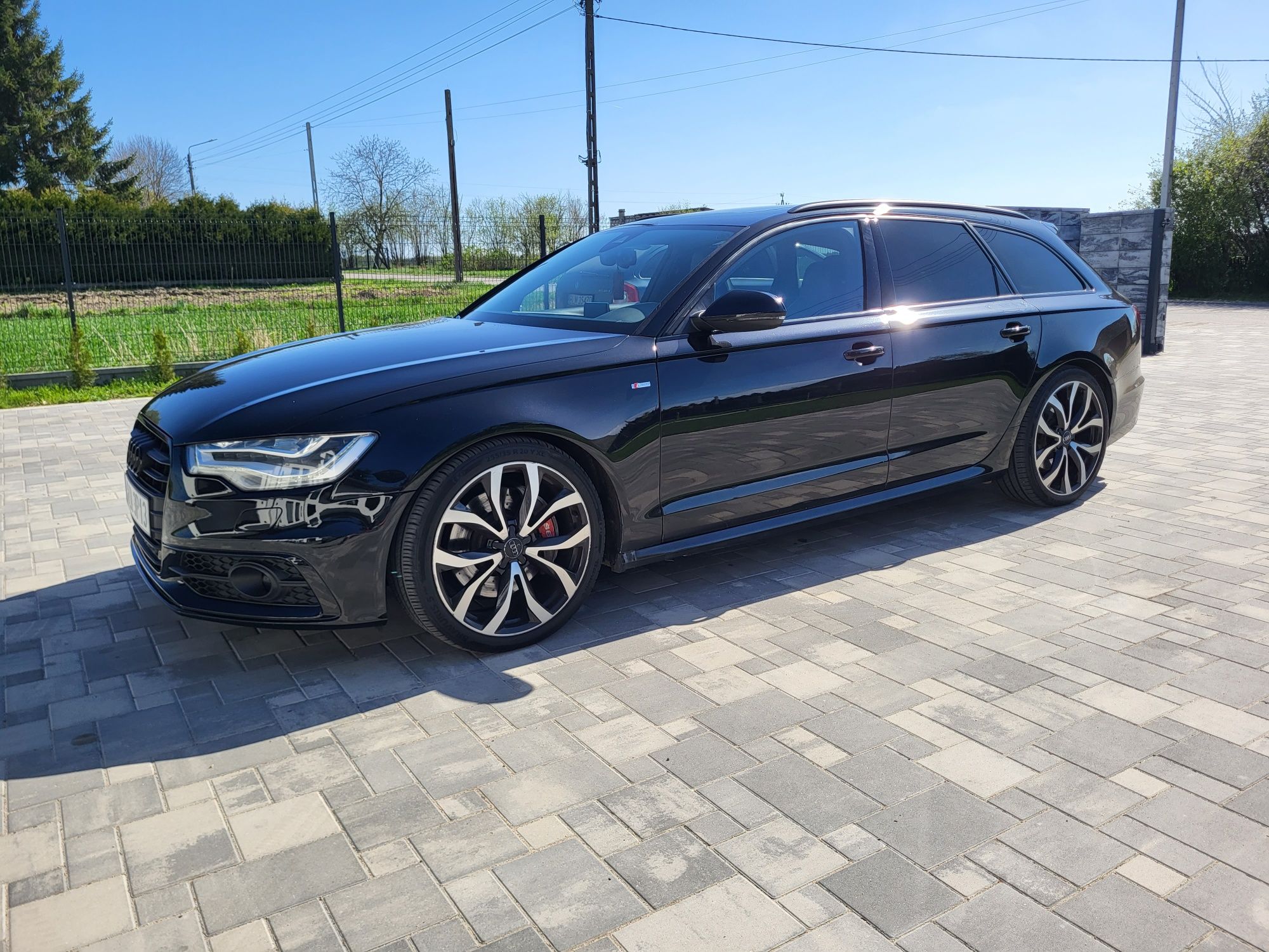 Audi a6 c7 3.0 competition, 313 km bitdi  panorama