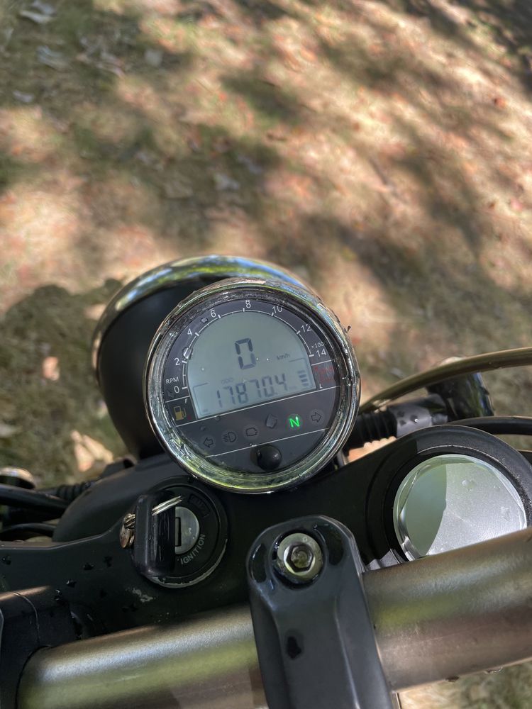 Mota 125cc Hanway