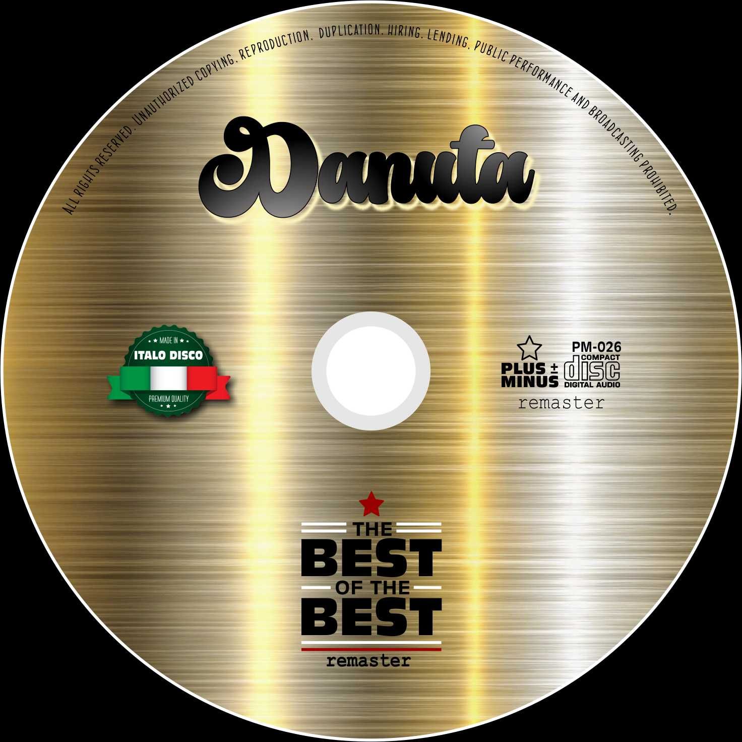 DANUTA - the BEST of the BEST (remaster CD album)
